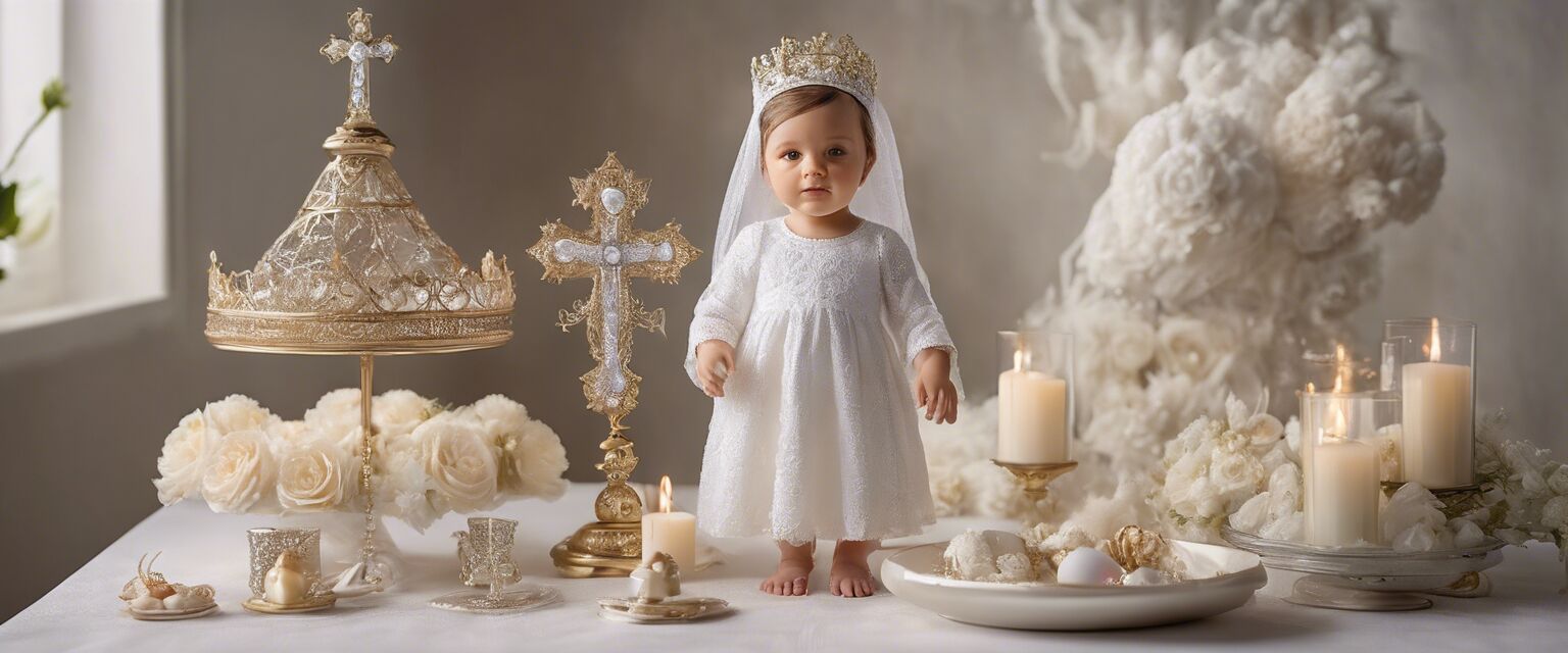 Baptism Gifts for Girls