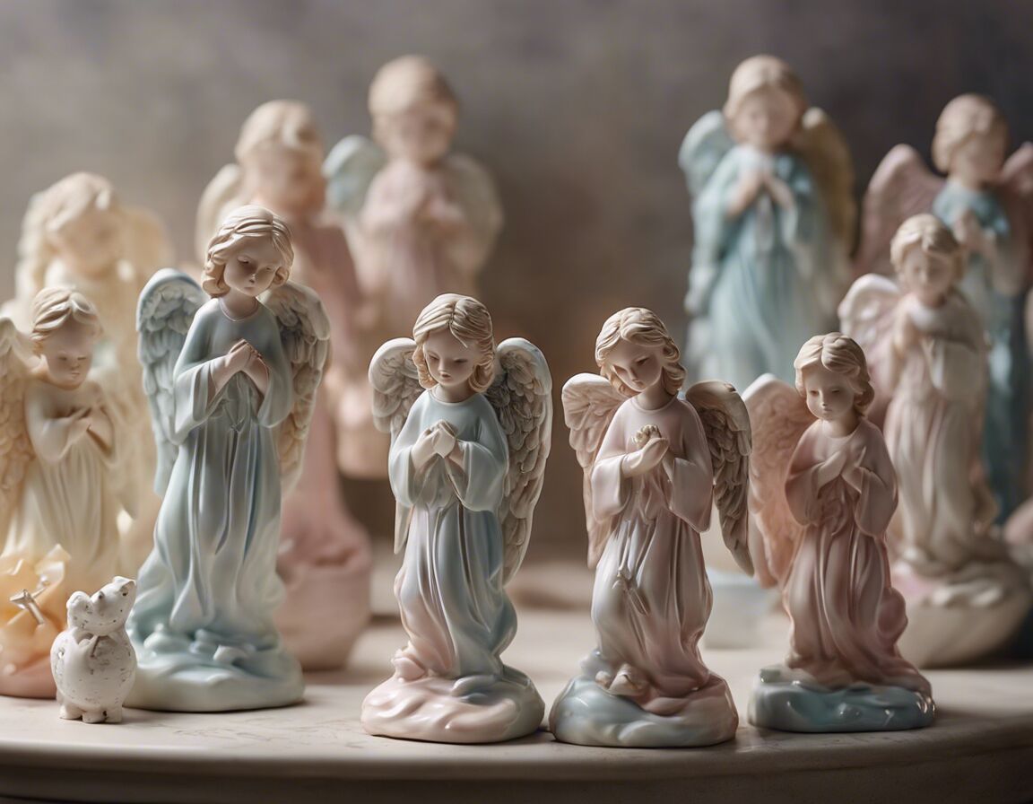 Ceramic and Porcelain Figurines