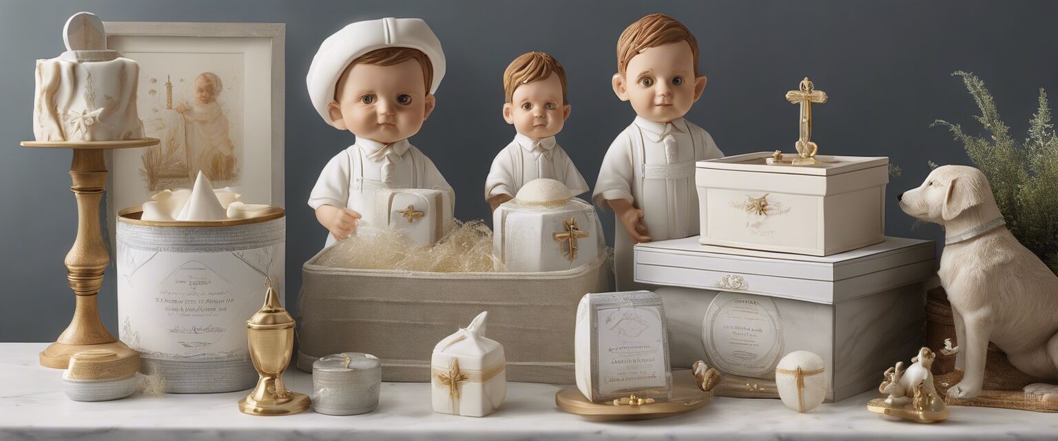 Baptism Gifts for Boys