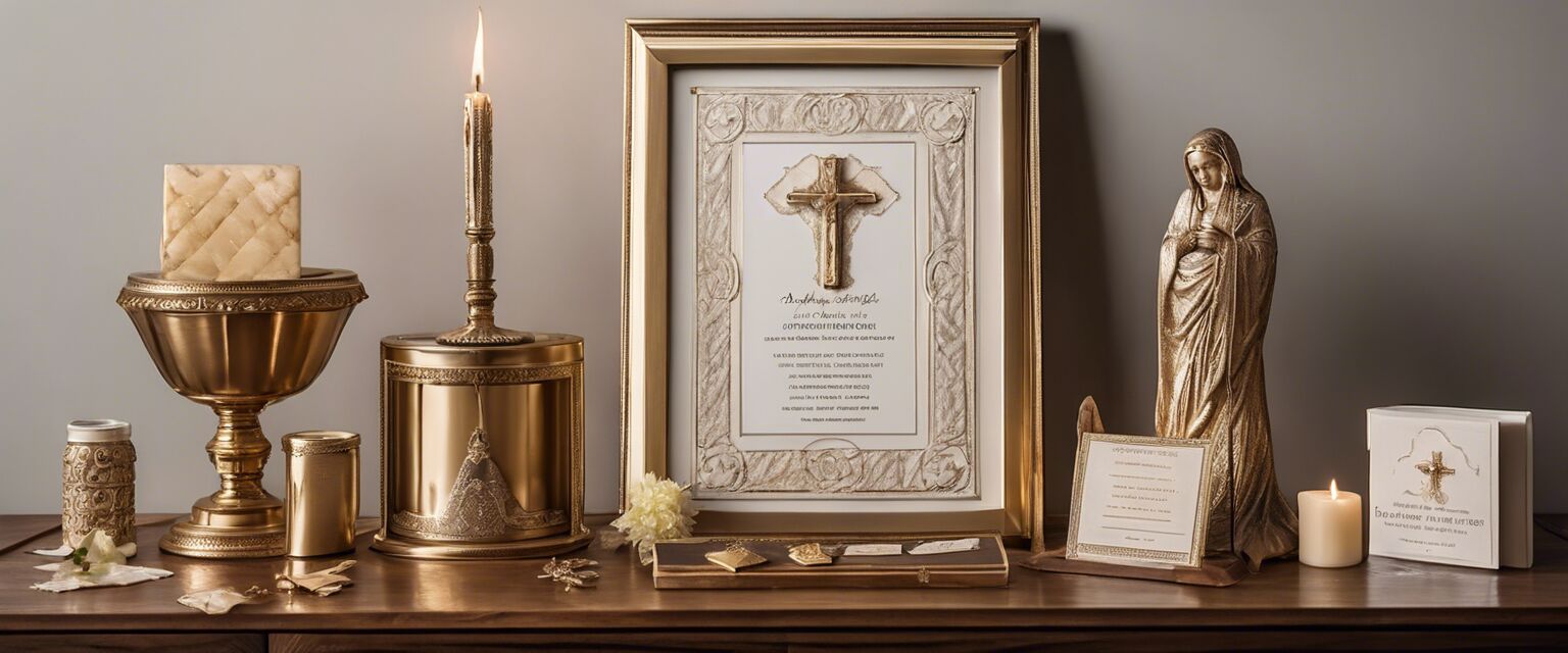 Personalized Baptism Gifts